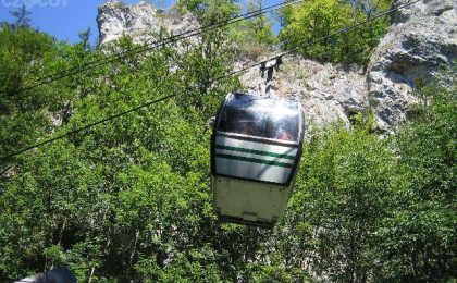 Macocha – lanová dráha